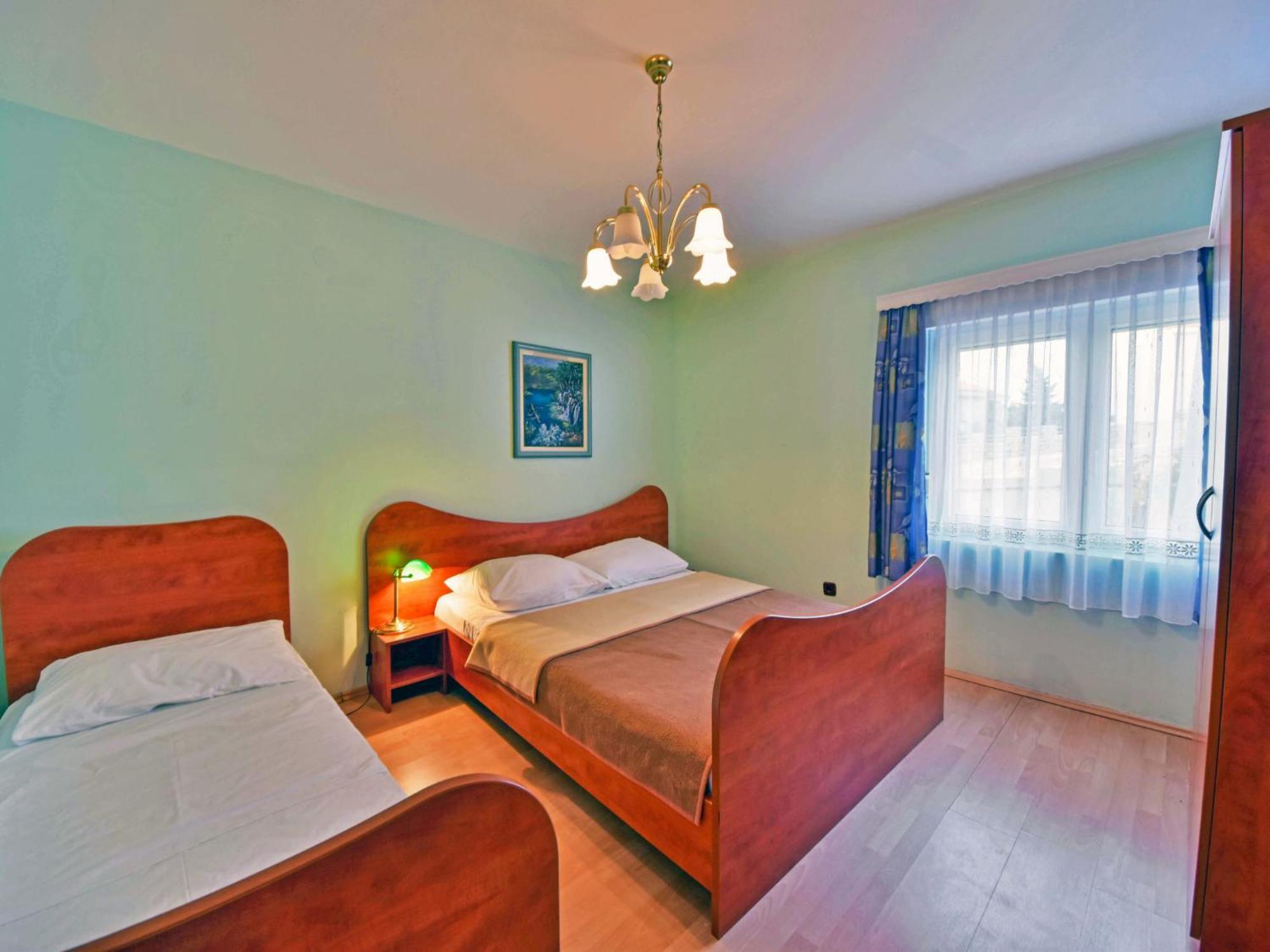 Apartment Delfin-3 Cesarica Buitenkant foto