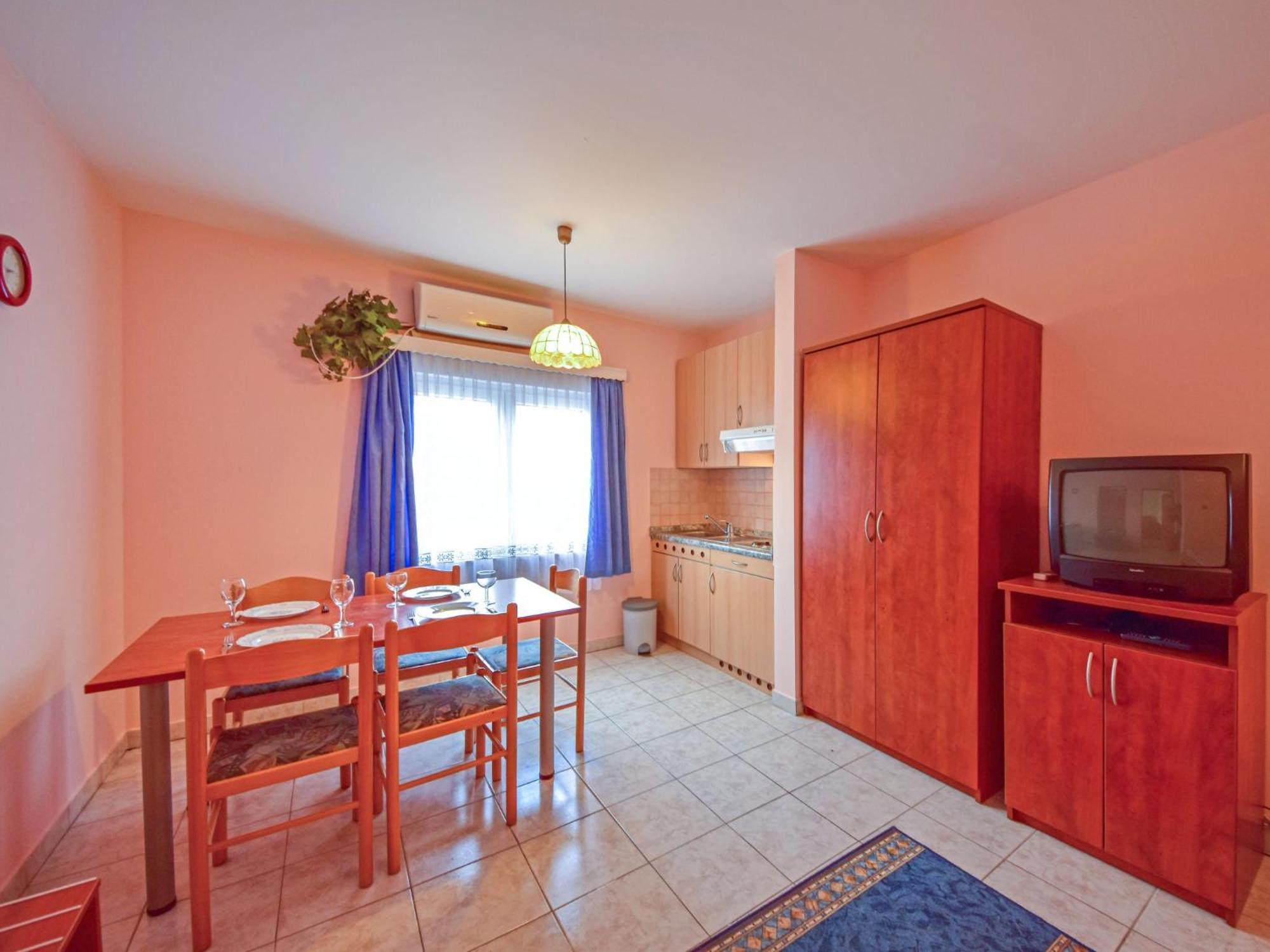 Apartment Delfin-3 Cesarica Buitenkant foto